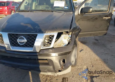 2012 Nissan Frontier Sv from USA, damaged, VIN 1N6AD0EV7CC406855